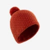 Gorro De Invierno Adulto Wedze Timeless Marrón -Equipo De Esquí gorro de invierno adulto wedze timeless marron