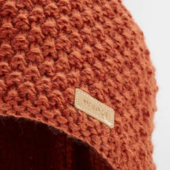 Gorro De Invierno Adulto Wedze Timeless Marrón -Equipo De Esquí gorro de invierno adulto wedze timeless marron 3