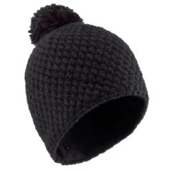 Gorro De Invierno Adulto Wedze Timeless Blanco -Equipo De Esquí gorro de invierno adulto wedze timeless negro