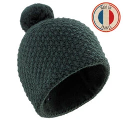 Gorro De Invierno Adulto Wedze Timeless Marrón -Equipo De Esquí gorro de invierno adulto wedze timeless verde