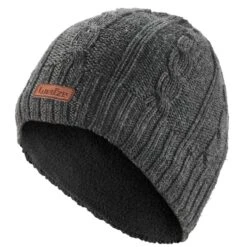Gorro De Invierno Adulto Wedze Torsades Trenzas -Equipo De Esquí gorro de invierno adulto wedze torsades trenzas 3