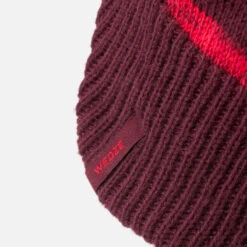 WEDZE Gorro De Invierno Bebé Flap Burdeos 10 WEDZE Gorro De Invierno Bebé Flap Burdeos -Equipo De Esquí gorro de invierno bebe flap burdeos 3