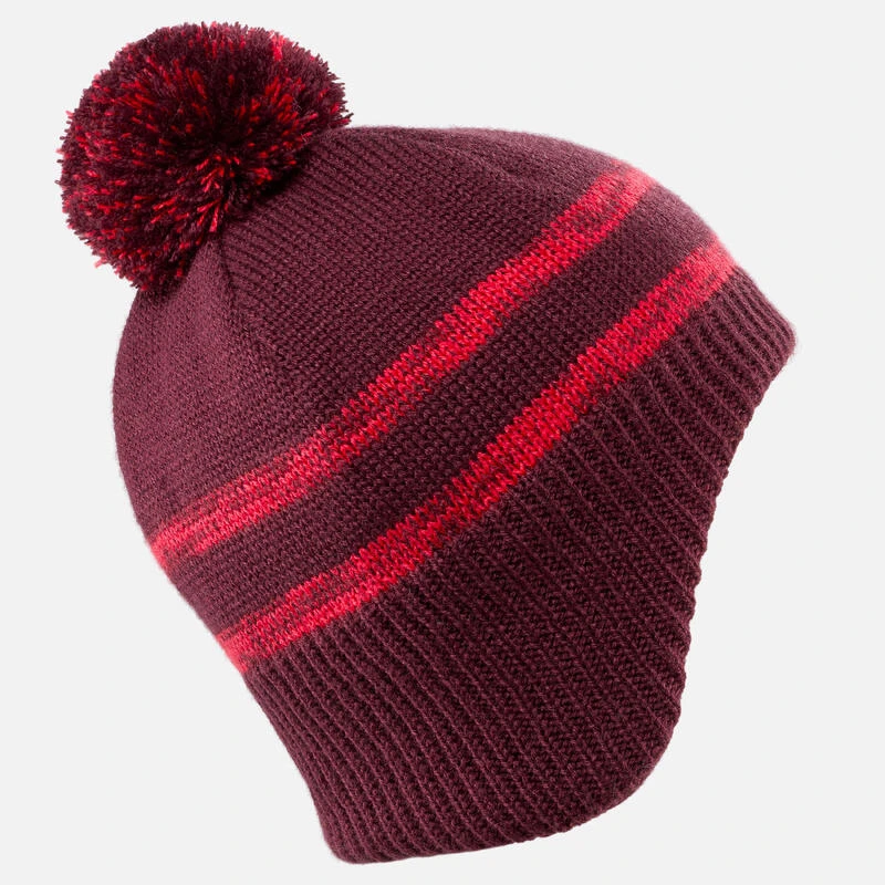 WEDZE Gorro De Invierno Bebé Flap Burdeos 6 WEDZE Gorro De Invierno Bebé Flap Burdeos - Imagen 5