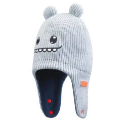 WEDZE Gorro De Invierno Con Orejeras Bebé Lugik Warm -Equipo De Esquí gorro de invierno con orejeras bebe lugik warm 2