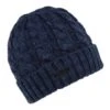 Regatta Gorro De Invierno Harrell III Para Hombre Denim Oscuro -Equipo De Esquí gorro de invierno harrell iii para hombre denim oscuro