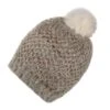 Regatta Gorro De Invierno Lorelai IV Borla Para Mujer Vainilla Claro -Equipo De Esquí gorro de invierno lorelai iv borla para mujer vainilla claro