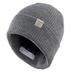 WEDZE Gorro De Invierno Niños Fisherman Gris 10 WEDZE Gorro De Invierno Niños Fisherman Gris -Equipo De Esquí gorro de invierno nios fisherman gris 2