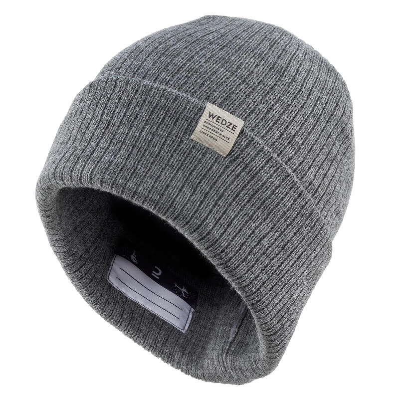 WEDZE Gorro De Invierno Niños Fisherman Gris 5 WEDZE Gorro De Invierno Niños Fisherman Gris - Imagen 3