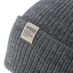 WEDZE Gorro De Invierno Niños Fisherman Gris 11 WEDZE Gorro De Invierno Niños Fisherman Gris -Equipo De Esquí gorro de invierno nios fisherman gris 3