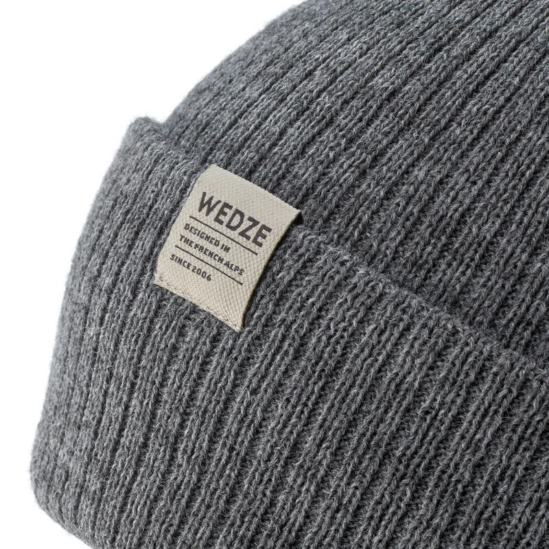 WEDZE Gorro De Invierno Niños Fisherman Gris 6 WEDZE Gorro De Invierno Niños Fisherman Gris - Imagen 4