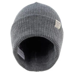 WEDZE Gorro De Invierno Niños Fisherman Gris 12 WEDZE Gorro De Invierno Niños Fisherman Gris -Equipo De Esquí gorro de invierno nios fisherman gris 4