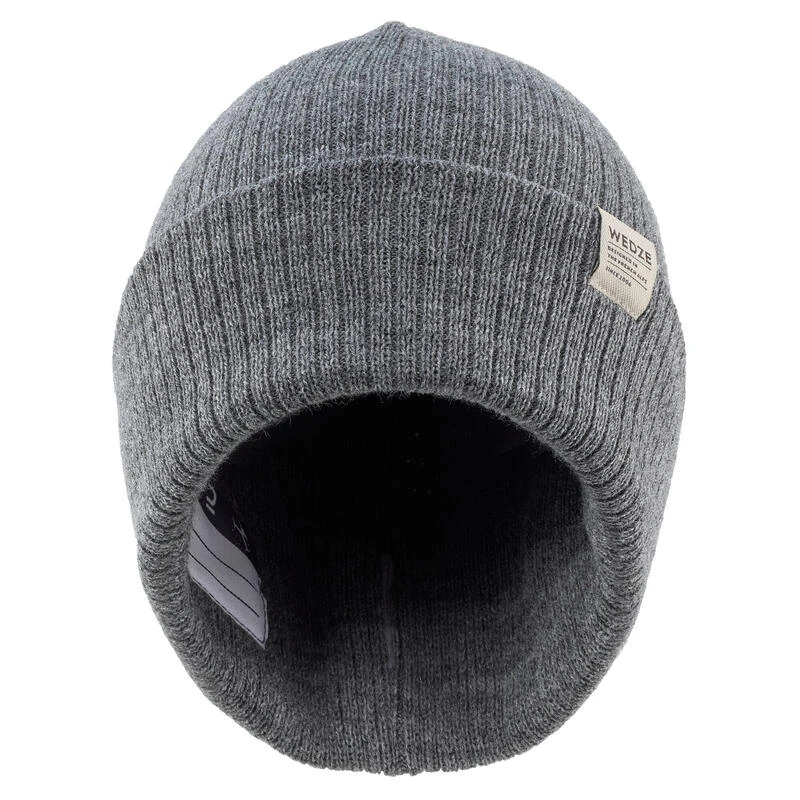 WEDZE Gorro De Invierno Niños Fisherman Gris 7 WEDZE Gorro De Invierno Niños Fisherman Gris - Imagen 5