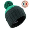 WEDZE Gorro De Invierno Niños Grand Nord Made In France Verde 2 WEDZE Gorro De Invierno Niños Grand Nord Made In France Verde -Equipo De Esquí gorro de invierno nios grand nord made in france verde