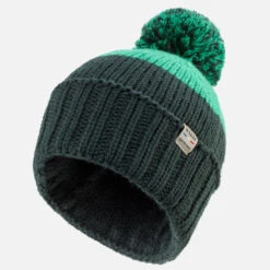 WEDZE Gorro De Invierno Niños Grand Nord Made In France Verde -Equipo De Esquí gorro de invierno nios grand nord made in france verde 2