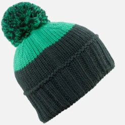 WEDZE Gorro De Invierno Niños Grand Nord Made In France Verde -Equipo De Esquí gorro de invierno nios grand nord made in france verde 4