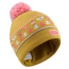 WEDZE Gorro De Invierno Niños Jacquard Ocre -Equipo De Esquí gorro de invierno nios jacquard ocre