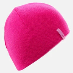 WEDZE Gorro De Invierno Niños Reversible Rosa -Equipo De Esquí gorro de invierno nios reversible rosa 3