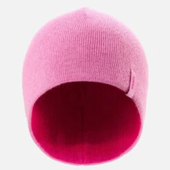 WEDZE Gorro De Invierno Niños Reversible Rosa -Equipo De Esquí gorro de invierno nios reversible rosa 4