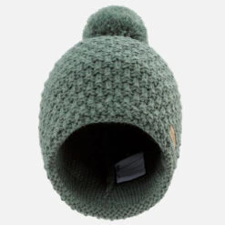 WEDZE Gorro De Invierno Niños Timeless Made In France Caqui -Equipo De Esquí gorro de invierno nios timeless made in france caqui 1