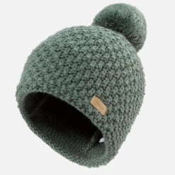 WEDZE Gorro De Invierno Niños Timeless Made In France Caqui -Equipo De Esquí gorro de invierno nios timeless made in france caqui 2