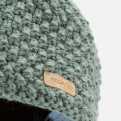 WEDZE Gorro De Invierno Niños Timeless Made In France Caqui -Equipo De Esquí gorro de invierno nios timeless made in france caqui 3