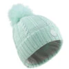 WEDZE Gorro De Invierno Niños Trenzas De Lana Verde -Equipo De Esquí gorro de invierno nios trenzas de lana verde
