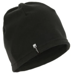 Gorro De Invierno Niños Wedze Firstheat Negro