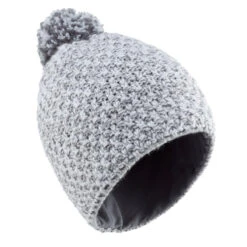 Gorro De Invierno Niños Wedze Timeless Gris