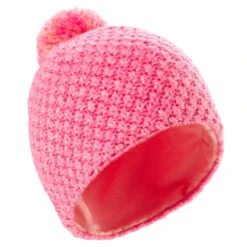 Gorro De Invierno Niños Wedze Timeless Gris -Equipo De Esquí gorro de invierno nios wedze timeless rosa