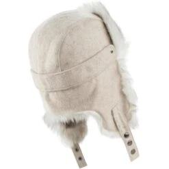 Gorro De Invierno Orejeras Adulto Wedze Chapka Beige -Equipo De Esquí gorro de invierno orejeras adulto wedze chapka beige 2