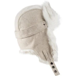 Gorro De Invierno Orejeras Adulto Wedze Chapka Beige -Equipo De Esquí gorro de invierno orejeras adulto wedze chapka beige 3