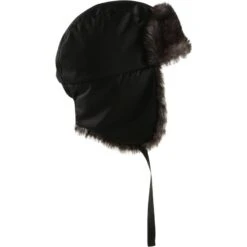 Gorro De Invierno Orejeras Adulto Wedze Firsheat Negro -Equipo De Esquí gorro de invierno orejeras adulto wedze firsheat negro 2