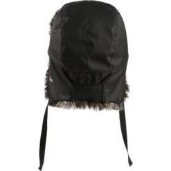 Gorro De Invierno Orejeras Adulto Wedze Firsheat Negro -Equipo De Esquí gorro de invierno orejeras adulto wedze firsheat negro 3