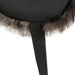 Gorro De Invierno Orejeras Adulto Wedze Firsheat Negro -Equipo De Esquí gorro de invierno orejeras adulto wedze firsheat negro 4