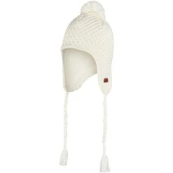 Gorro De Invierno Orejeras Adulto Wedze Timeless Blanco -Equipo De Esquí gorro de invierno orejeras adulto wedze timeless blanco 2