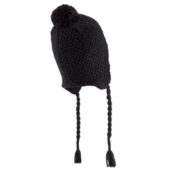 Gorro De Invierno Orejeras Adulto Wedze Timeless Blanco -Equipo De Esquí gorro de invierno orejeras adulto wedze timeless negro