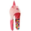 WEDZE Gorro De Invierno Peruano De Niños Unicornio Rosa -Equipo De Esquí gorro de invierno peruano de nios unicornio rosa
