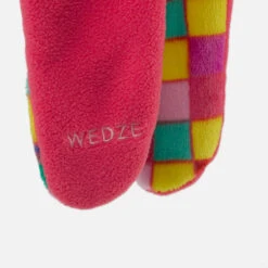 WEDZE Gorro De Invierno Peruano De Niños Unicornio Rosa -Equipo De Esquí gorro de invierno peruano de nios unicornio rosa 3