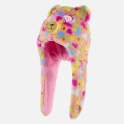 WEDZE Gorro De Invierno Peruano Niños Osito -Equipo De Esquí gorro de invierno peruano nios osito 2