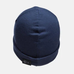 GORRO DE LANA MERINA DE TREKKING - MT500 - MADE IN FRANCE -Equipo De Esquí gorro de lana merina de trekking mt500 made in france 3