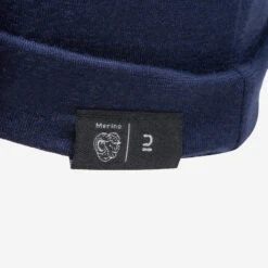 GORRO DE LANA MERINA DE TREKKING - MT500 - MADE IN FRANCE -Equipo De Esquí gorro de lana merina de trekking mt500 made in france 4