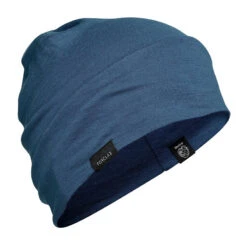 Gorro De Montaña Y Trekking Lana Merina Forclaz Trek 500 Wool Negro -Equipo De Esquí gorro de montaa y trekking lana merina forclaz trek 500 wool azul