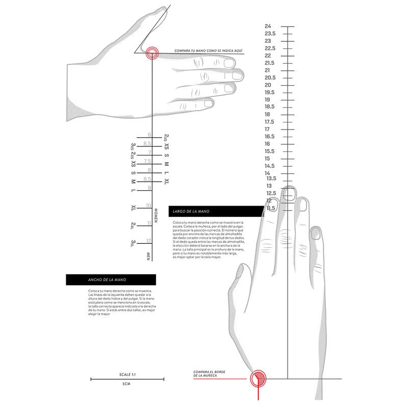 Guantes De Esquí Adulto Scott EXPLORAIR WORK Negro 7 Guantes De Esquí Adulto Scott EXPLORAIR WORK Negro - Imagen 5