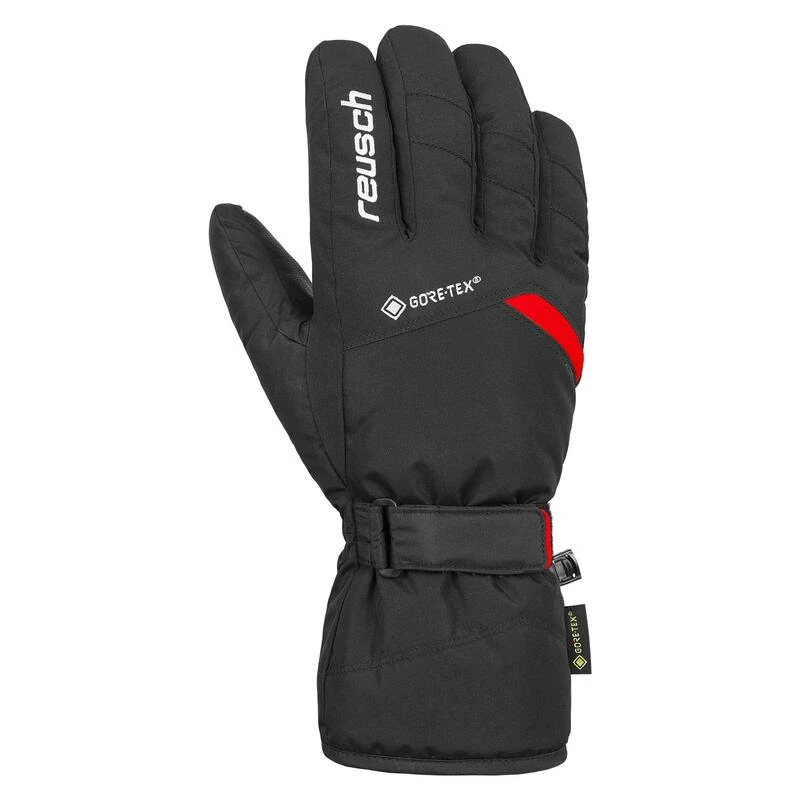 Reusch Guantes De Esquí Niños Justin GTX Goretex Negro 3 Reusch Guantes De Esquí Niños Justin GTX Goretex Negro