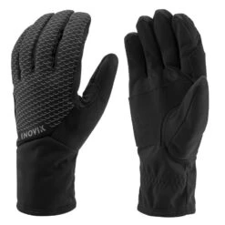 Guantes Térmicos De Esquí De Fondo Y Nieve Aduto Perlante XC S Warm 100 Negro