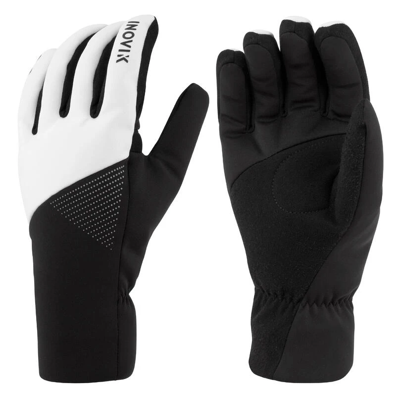 Guantes Térmicos De Esquí De Fondo Y Nieve Piel Impermeables Adulto XC S 100L 3 Guantes Térmicos De Esquí De Fondo Y Nieve Piel Impermeables Adulto XC S 100L