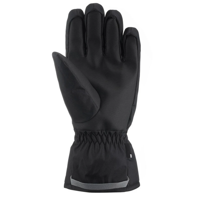 Guantes Térmicos De Esquí Y Nieve Impermeables Adulto Wedze Ski-P GL 100 Negro 5 Guantes Térmicos De Esquí Y Nieve Impermeables Adulto Wedze Ski-P GL 100 Negro - Imagen 3