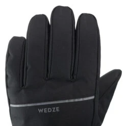 Guantes Térmicos De Esquí Y Nieve Impermeables Adulto Wedze Ski-P GL 100 Negro 11 Guantes Térmicos De Esquí Y Nieve Impermeables Adulto Wedze Ski-P GL 100 Negro -Equipo De Esquí guantes termicos de esqui y nieve impermeables adulto wedze ski p gl 100 negro 4