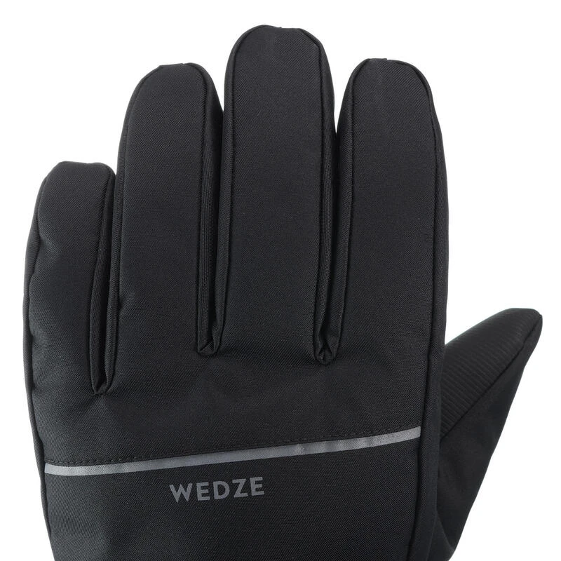 Guantes Térmicos De Esquí Y Nieve Impermeables Adulto Wedze Ski-P GL 100 Negro 7 Guantes Térmicos De Esquí Y Nieve Impermeables Adulto Wedze Ski-P GL 100 Negro - Imagen 5