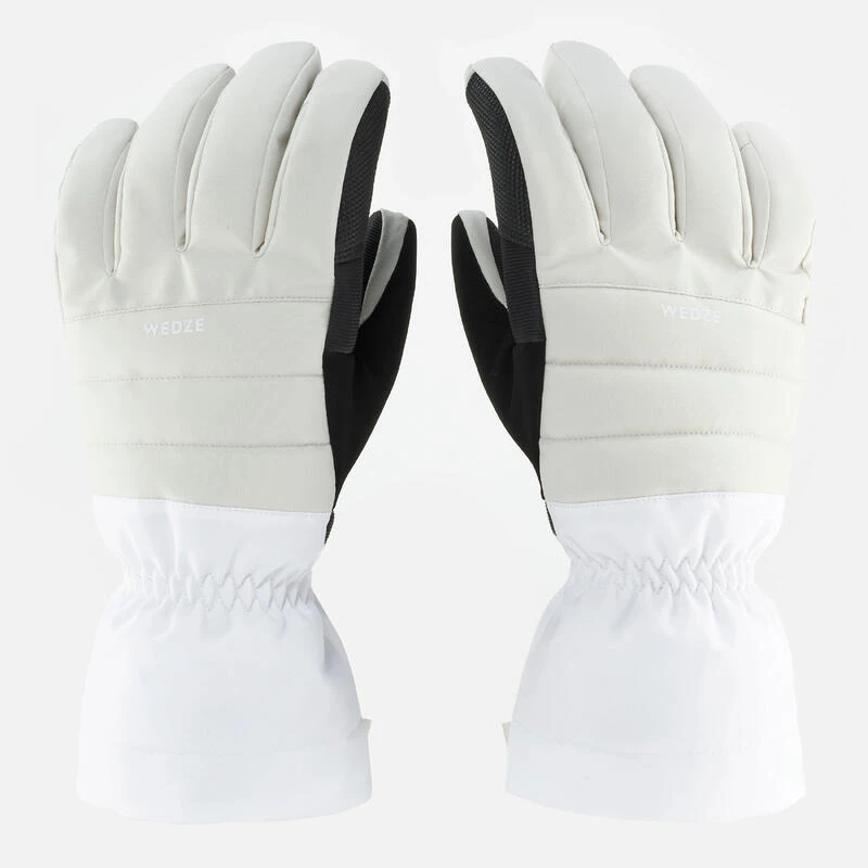 Guantes Térmicos De Esquí Y Nieve Impermeables Adulto Wedze Ski-P GL 500 4 Guantes Térmicos De Esquí Y Nieve Impermeables Adulto Wedze Ski-P GL 500 - Imagen 2